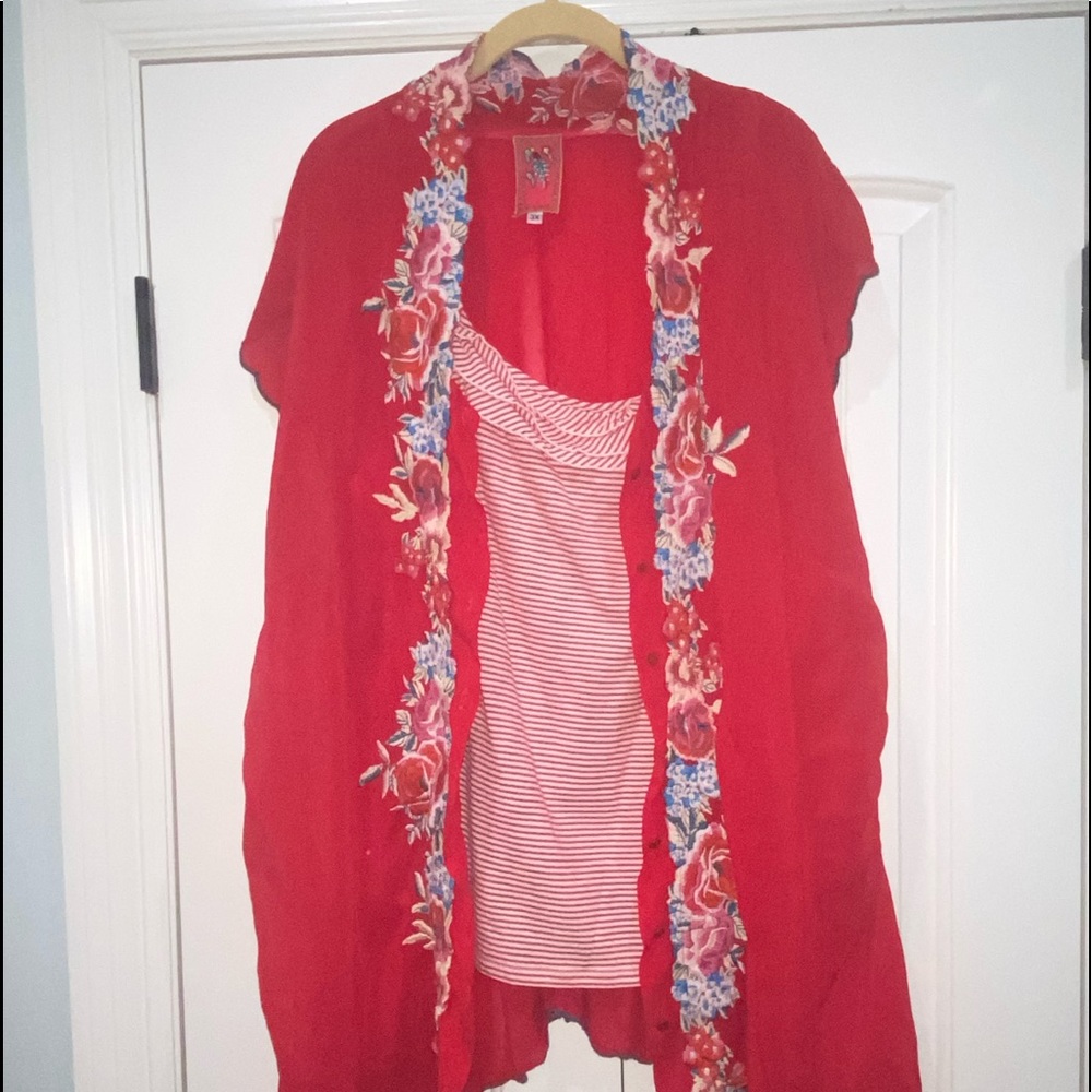 Talbot's RED Cami - Picture 3 of 5